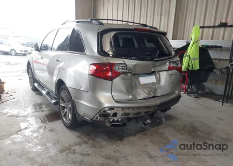 2011 Acura Mdx Advance Package из США, поврежденный, VIN 2HNYD2H52BH531793